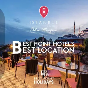 3* Отель Point Sultanahmet,istanbul