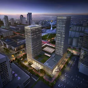 The Ritz-carlton, Hotel Nur-Sultan (Astana)